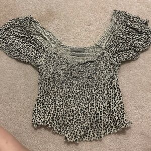 Urban Outfitters Babydoll top